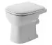 Duravit D-Code Miska toaletowa stojąca biała