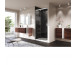 HUPPE AURA Elegance drzwi suwane 120 x 190 cm 1-częściowe ze stałym segmentem chrom eloxal - 753400_O1