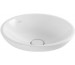 Villeroy & Boch Loop & Friends umywalka stojaca na blacie, wpuszczana do polowy, 430 mm srednicy, Weiss Alpin Ceramicplus - 419810_O1