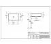 Villeroy & Boch Architectura Umywalka stojąca na blacie 600 x 400 mm - Weiss Alpin - 464252_T1