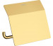 Hansgrohe AddStoris Uchwyt na papier toaletowy z osłoną złoty optyczny polerowany - 828780_O1