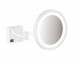 Hansgrohe AddStoris Lusterko kosmetyczne z oświetleniem LED biały matowy - 828842_O1