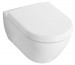 Villeroy & Boch Subway 2.0 miska WC wisząca 355 x 480 mm Weiss Alpin Ceramicplus