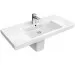 Villeroy & Boch Subway 2.0 Umywalka meblowa 1000 x 470 mm Weiss Alpin CeramicPlus