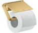 AXOR Universal Accessories Uchwyt na papier toaletowy, złoty optyczny szczotkowany - 821616_O1