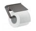 Axor Universal Softsquare Uchwyt na papier toaletowy czarny chrom szczotkowany - 844333_O1
