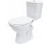 Cersanit President kompletny kompakt WC, miska + zbiornik 3/6 l + deska pp