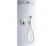 Tres Lex-Tres kompletny zestaw prysznicowy podtynkowy deszczownica średnica 250 mm chrom