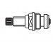 Tres Głowica (do 23505 23500 23506 23515 23520) 3/8”