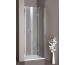 Huppe 501 Design Drzwi prysznicowe do wnęki/kabiny 85x190 chrom eloxal