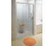 Ravak Pivot drzwi prysznicowa PDOP2-110 satyna szkło transparent