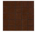 Rex Glamwood Mozaika Rosso 30x30 cm