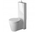 Duravit Starck 1 Kompakt WC stojący biały WonderGliss