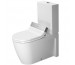 Duravit Starck 2 Miska lejowa WC do kompaktu stojąca 37x72,5 biała WonderGliss