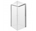 Duravit OpenSpace Kabina prysznicowa narożna prawa, składana, szkło przezroczyste 170x95
