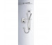 Tres Mono-Term kompletny zestaw prysznicowy podtynkowy deszczownica 250x250 mm chrom