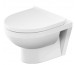 Duravit No.1 zestaw miska WC wisząca 48 cm + deska w/o biały - 840862_O1