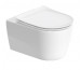 Duravit Soleil by Starck miska wisząca WC 54 cm z deską w/o slim biała - 850477_O1