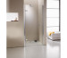 Huppe ENJOY elegance Drzwi prysznicowe do wnęki na wymiar chrom/szkło przezroczyste