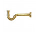 Kerasan Retro syfon umywalkowy Złoty