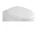 Villeroy & Boch Aveo deska WC sedesowa w/o QuickRelease zawiasy stal Weiss Alpin