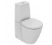 Ideal Standard Connect miska WC kompaktowa odpływ poziomy Ideal Plus biały