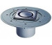 Kessel Nasadka Variofix z kratką design "Spot" 120x120 bez lock&Lift