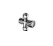 Schell ZAWOR kątowy COMFORT 1/2" CHROM