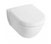 Villeroy & Boch Subway 2.0 miska WC wisząca bezrantowa, DirectFlush 37.5x56.5 Weiss Alpin Ceramicplus