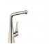 Hansgrohe Metris bateria z obrotową wylewką Stal Szlachetna Finish