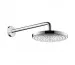 Hansgrohe Raindance Select S deszczownica prysznicowa 24cm 2S z ramieniem prysznicowym 39cm chrom