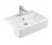 Villeroy & Boch Memento Umywalka półblatowa 550 x 425 mm Weiss Alpin