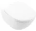 Villeroy & Boch Subway 3.0 miska wisząca WC TwistFlush z deską w\o powłoka biały - 900320_O1