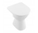 Villeroy & Boch O.novo miska WC stojąca lejowa vita 360 x 480 mm Weiss Alpin AntiBac CeramicPlus - 579881_O1