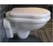 Kerasan Retro miska WC wisząca biała