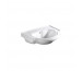 Kerasan Retro umywalka wpuszczana w blat 62x45.5 biała