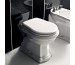 Kerasan Retro miska WC stojąca odpływ poziomy biała