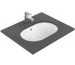 Ideal Standard Connect umywalka podblatowa owalna 62cm biała