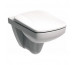 Koło Nova Pro miska WC wisząca prostokątna 53x35cm biała