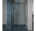 Sanswiss Ronal Pure Light S Drzwi prysznicowe do wnęki szkło przezroczyste 116x190cm chrom