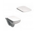 Koło Nova Pro Zestaw miska WC wisząca z deską wolnoopadającą biała (M33103000+M30116000)