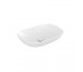 Villeroy & Boch Loop & Friends Umywalka stojąca na blacie 560 x 380 x 120 mm Stone White CeramicPlus - 828231_O1