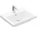Villeroy & Boch Subway 3.0 Umywalka meblowa 600 x 470 mm Weiss Alpin CeramicPlus - 827438_O1
