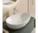 Villeroy & Boch Antao Umywalka stojąca na blacie 650 x 400 mm Weiss Alpin CeramicPlus - 900579_O1