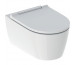 Geberit ONE miska WC wisząca TurboFlush, z deską w/o biała/chrom - 818502_O1