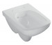 Geberit Selnova Compact Miska WC wisząca prostokątna, lejowa, Rimfree, krótka - 880848_O1