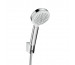Hansgrohe Crometta 100 słuchawka prysznicowa 1jet EcoSmart 9 l/min biały/chrom