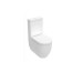 Kerasan Flo miska WC kompaktowa biały