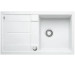 Blanco zlewozmywak Silgranit METRA 5 S biały z korkiem automatycznym - 684009_O1