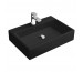 Villeroy & Boch Memento umywalka 500 x 420 mm, glossy black ceramicplus - 9919_O1